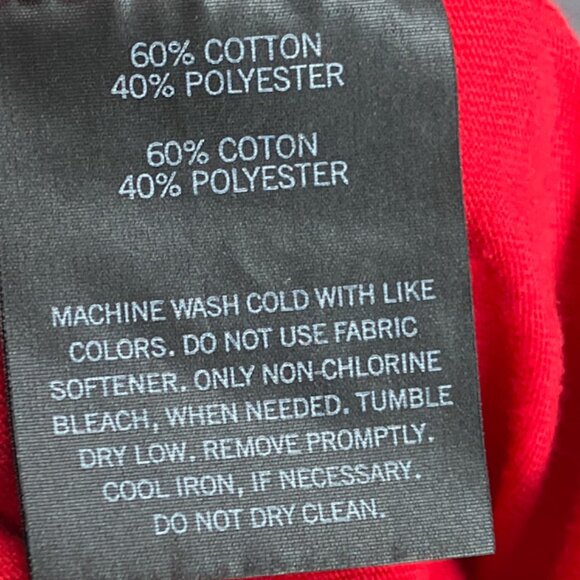 New Era Men's 2XL Red Boston Red Sox MLB Baseball Graphic Logo Tee T-Shirt Shirt - Picture 4 of 4